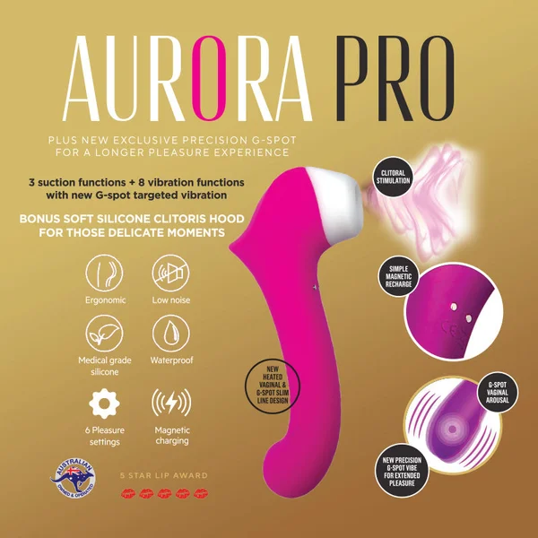 Magic Touch Fun Aurora Pro Vibrator