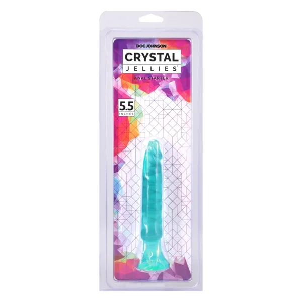 Doc Johnson Vivid Essentials 6 Inch Jelly Anal Dildo — image 9 of 14