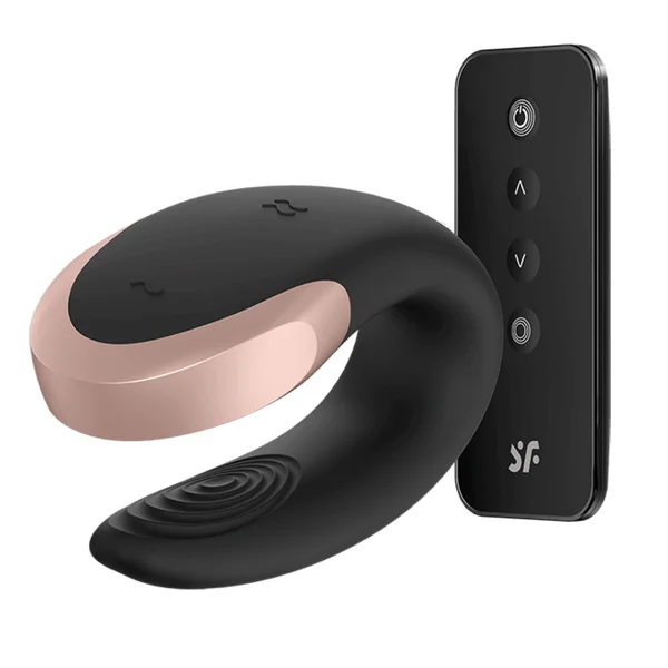 Satisfyer Double Love Luxury Couples Vibe — image 10 of 13