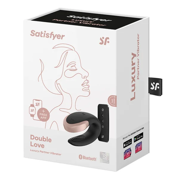 Satisfyer Double Love Luxury Couples Vibe — image 13 of 13