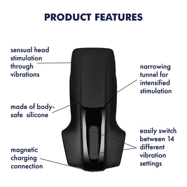Satisfyer Men Vibration Masturbator - Feels Like Oral Sex! — image 12 of 13