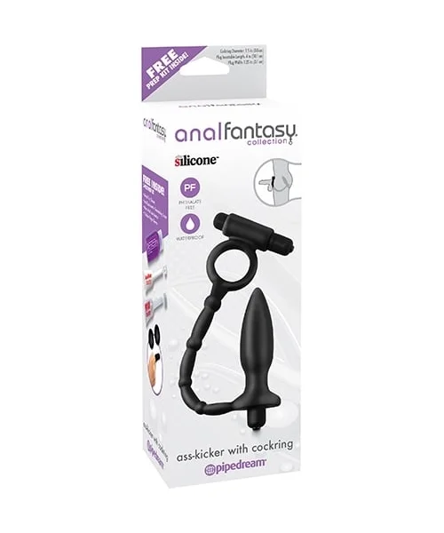 Anal Fantasy - Ass-Kicker with Cockring