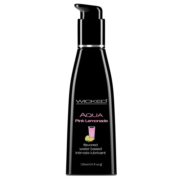 Wicked Sensual Care Aqua Water Based Ludricant - Flavored — image 2 of 11