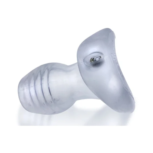 Oxballs Glowhole-1 Buttplug With Led Insert Small Clear Frost — image 7 of 9
