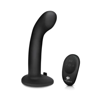 Pegasus 6 Wirelss Remote Control P spot g spot Peg With Harness Black