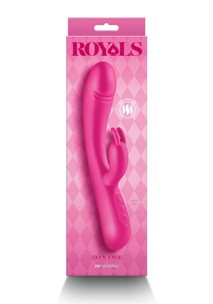 Royals Divine Warming Rabbit Vibe