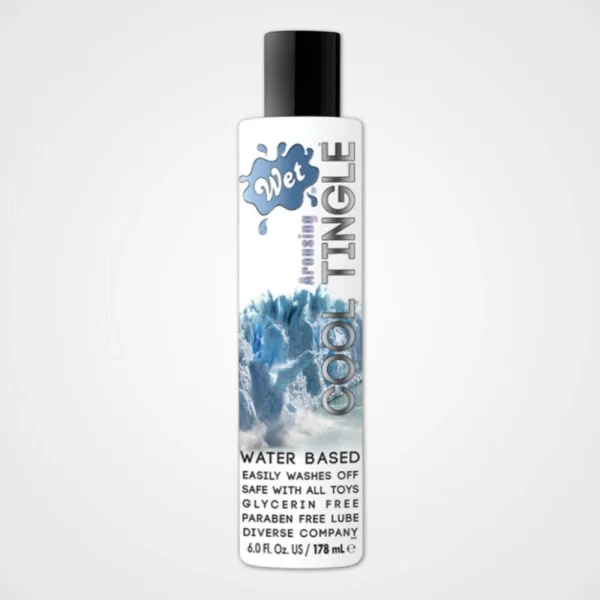 Wet Cool Tingle Arousal Water-Based Lube | 3.1oz