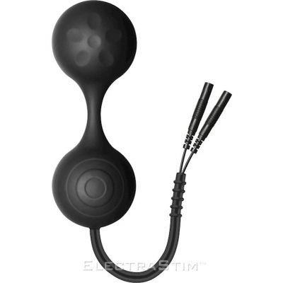 Electrastim Lula Silicone Noir Kegel Excersisor Black