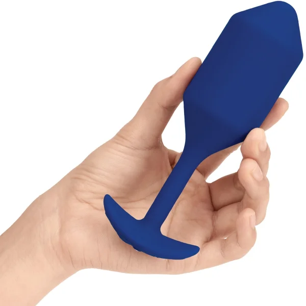 B-Vibe Snug Plug Vibrating XL