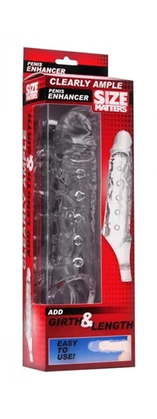 Clearly Ample Penis Enhancer - Clear