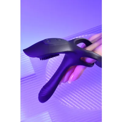 Playboy The Three Way Remote Controlled 6 5 Couples Ring
