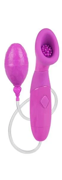 Waterproof Silicone Clitoral Pump Pink