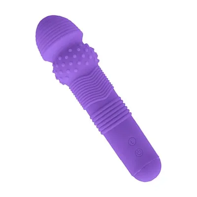 Lyra Textured Wand Vibrator