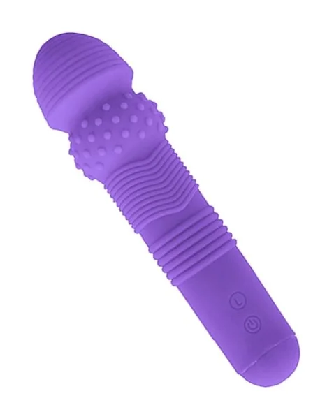 Lyra Textured Wand Vibrator