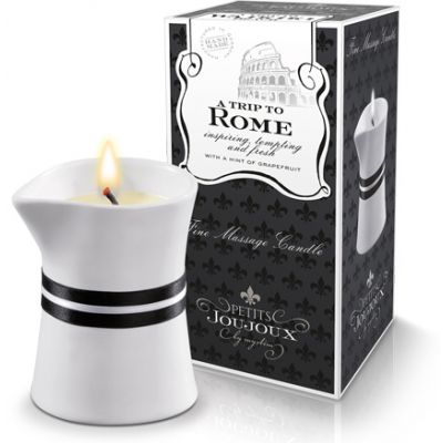 Petits Joujoux A Trip to Rome Massage Candle 120ml