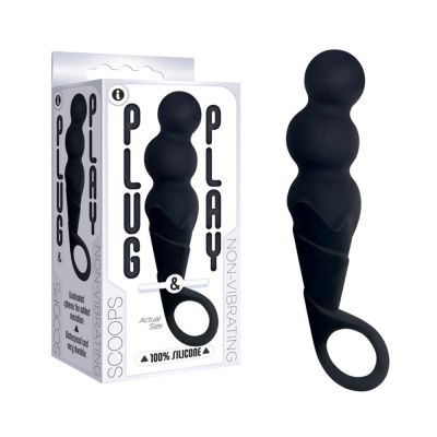 The 9 s Plug Play Silicone Plug Scoops Black