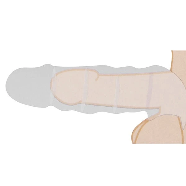 RealRock 7-inch Penis Sleeve