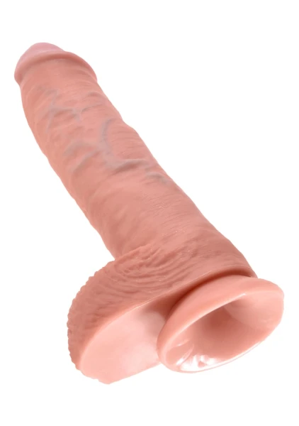 King Cock 10'' Cock With Balls