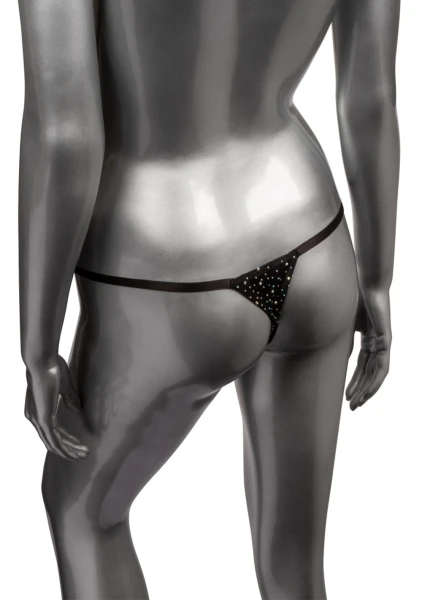 Radiance Plus Size Crotchless Thong By CalExotics