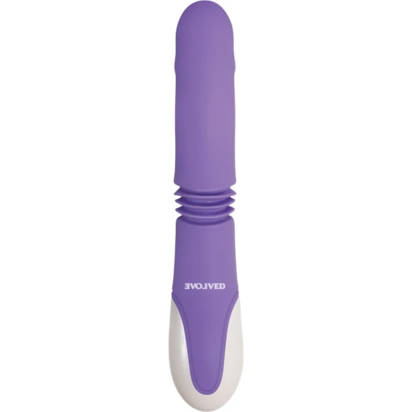 Evolved Thick & Thrust Rabbit Vibrator
