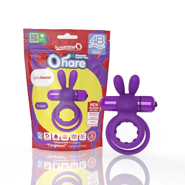 Screaming O’ Ohare Cock Ring