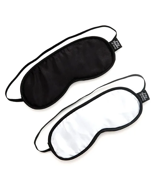 Fifty Shades of Grey No Peeking Soft Twin Blindfold Set