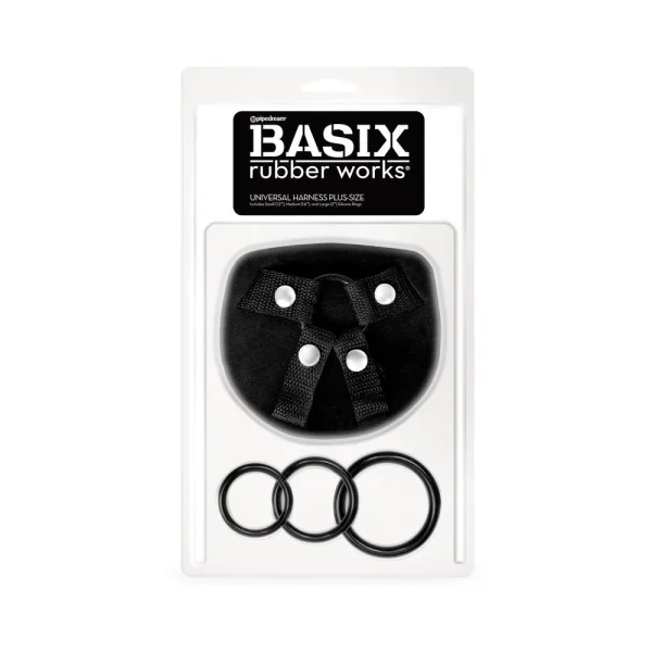 Basix Rubber Works Universal Harness - Plus Size
