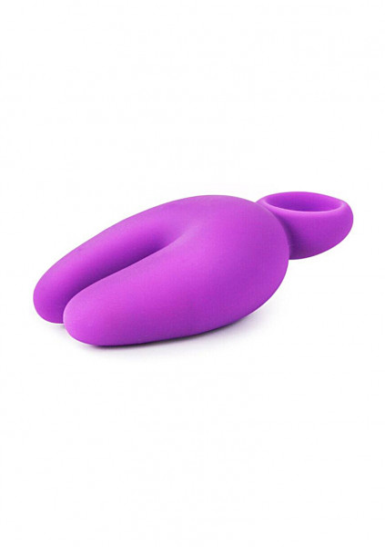 Climax Elite - CLIO 9x Dual-Motor Vibrator - Purple - Silicone Vibrator