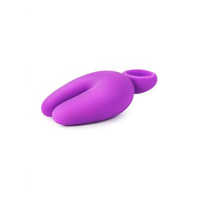Climax Elite CLIO 9x Dual Motor Vibrator Purple Silicone Vibrator