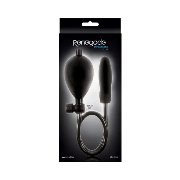 Renegade Inflatable Silicone Anal Plug — image 6 of 6