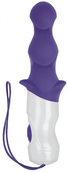 Wet & Wild Anal Play Shower Hook Vibrator
