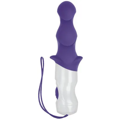 Wet Wild Anal Play Shower Hook Vibrator