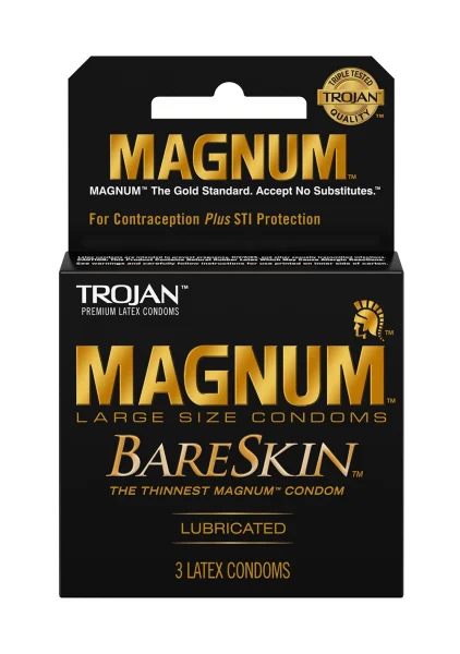 Trojan Magnum BareSkin Condoms