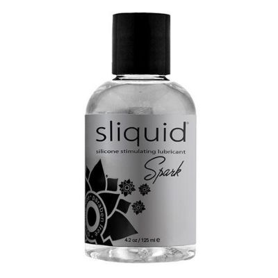 Sliquid Spark Booty Buzz Stimulating Silicone Based Lube 4 2oz
