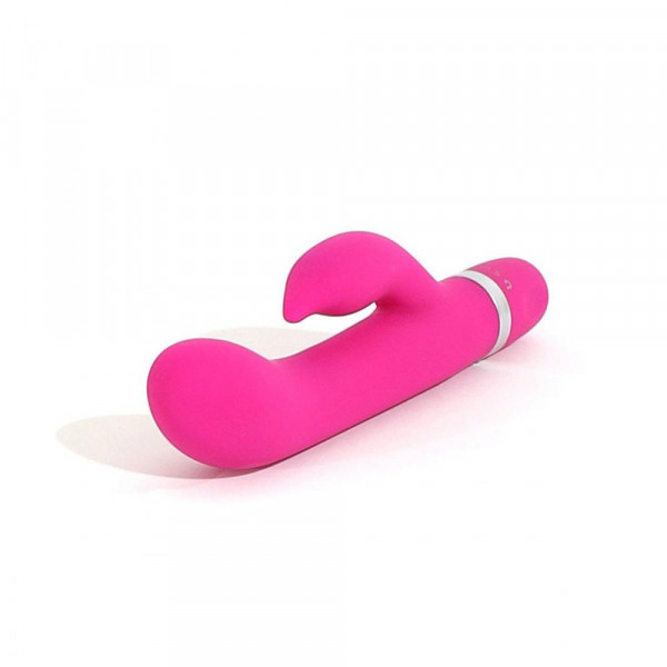 B Swish Bwild Classic Marine Rabbit Vibrator - Cerise