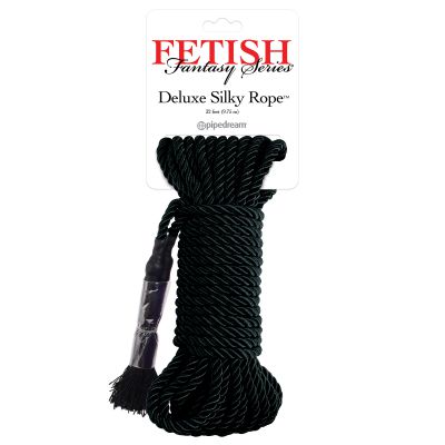 Deluxe Silk Rope Black