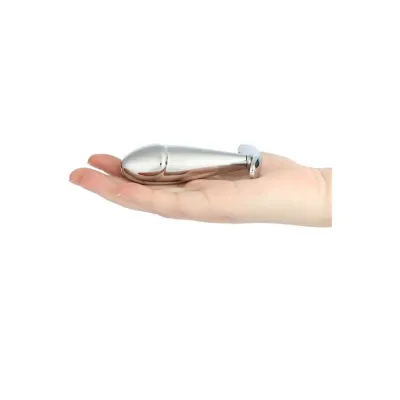 Kink Range Dolphine Metal Anal Plug 3 7 Inch