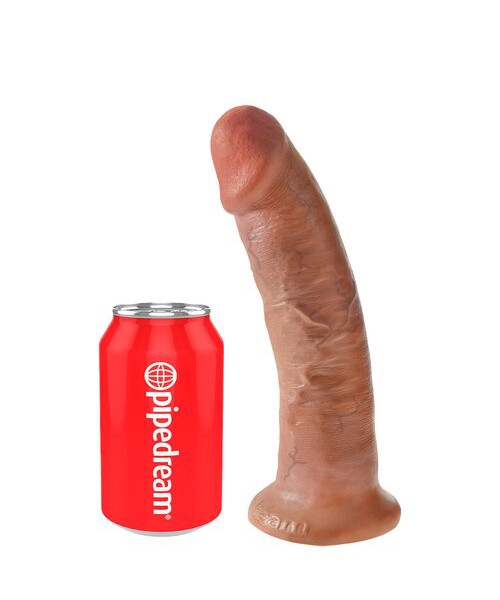 Pipedream King Cock Mid Tone Dildo - 5, 6, 7, 8, 9 or 10 Inch — image 6 of 12