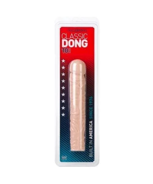 Classic Dong 10 Inch - White