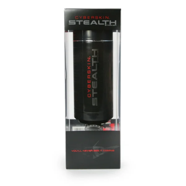 Cyberskin Stealth Dual Stroker Mouth&ass — image 13 of 16