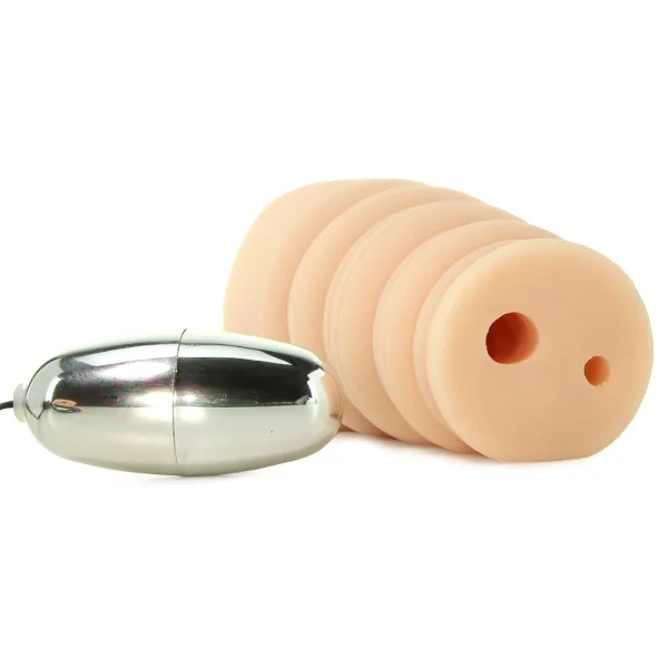 Barely Legal Vibrating Anal Stroker