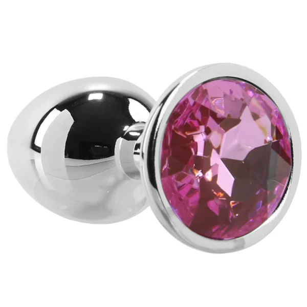 Pink Gem - Anal Plug