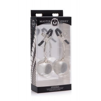 Spheres Nipple Clamps