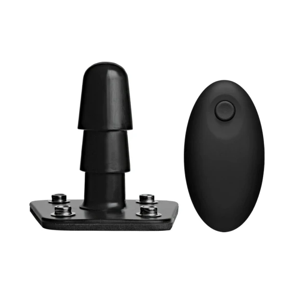 Vac-U-Lock™ Vibrating Plug with Wireless Remote
