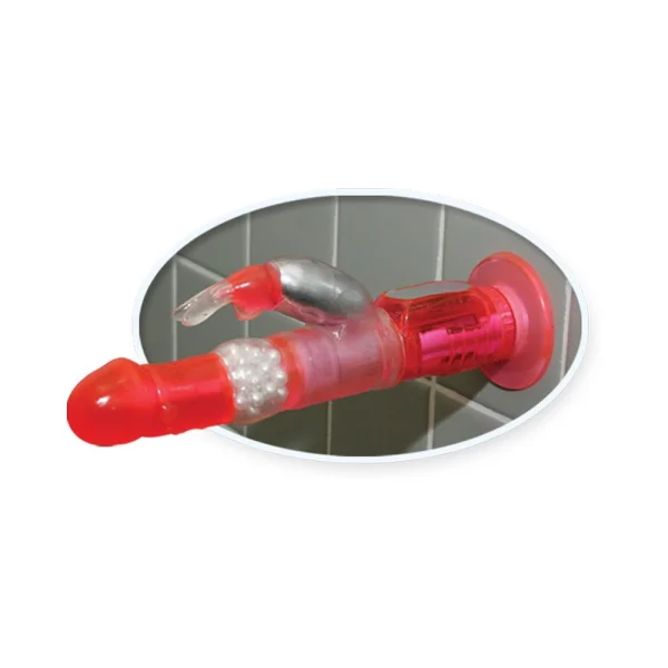 Rabbit Pearl Waterproof Deluxe Rotating Wall Bangers Pink — image 12 of 17