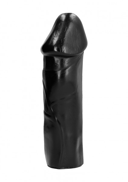 All Black 28 cm - Cat Tail Butt Plug