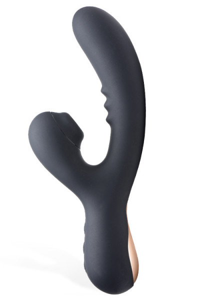 Inmi Shegasm 8.7" Silicone Suction Rabbit Vibrator