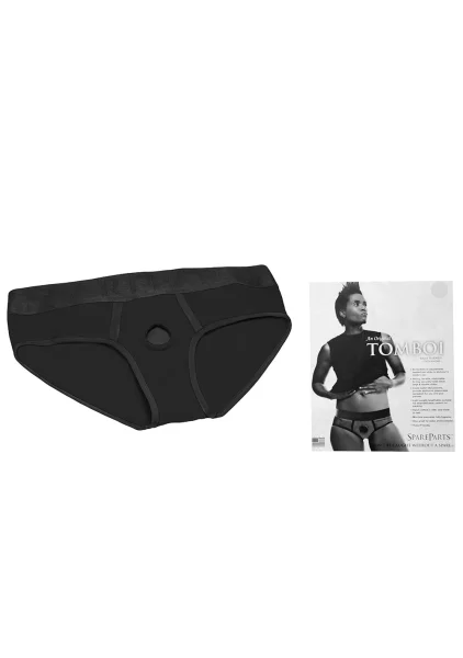 Tomboi Nylon Brief Harness