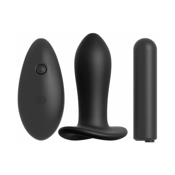 20-function Remote Fantasy Panty - Black