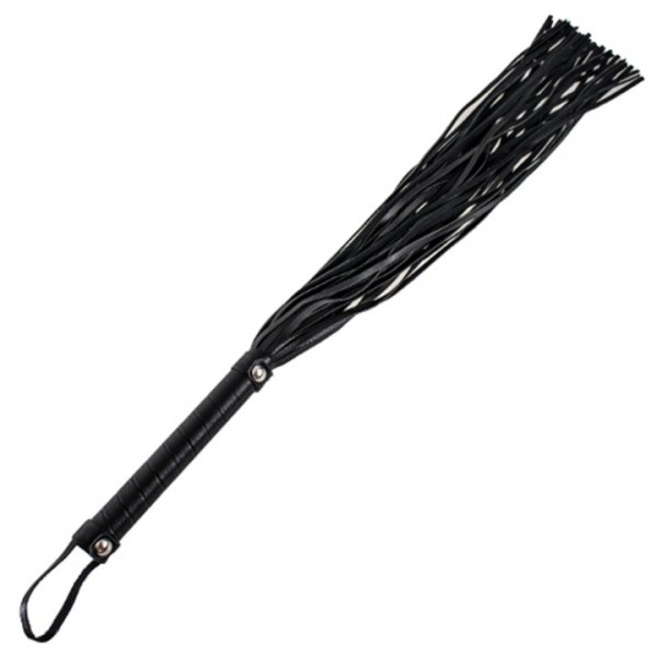 Bondara Super Soft Faux Leather Whip - 21 Inch